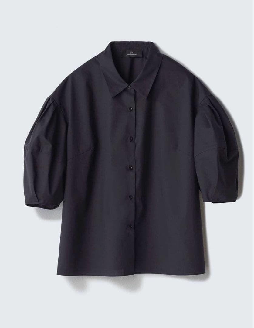 loin. ロワン　井川遥さん　 ボリュームスリーブブラウス