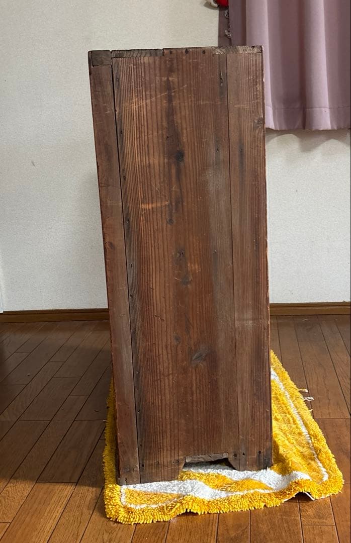 古家具　収納庫　下駄箱　古道具　アンティーク　昭和レトロ
