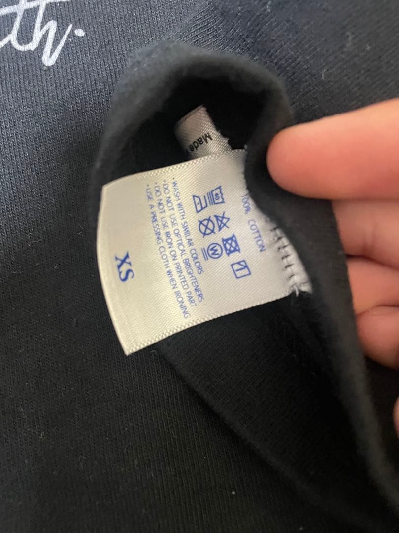 CREEF グラフィックロングスリーブTシャツ