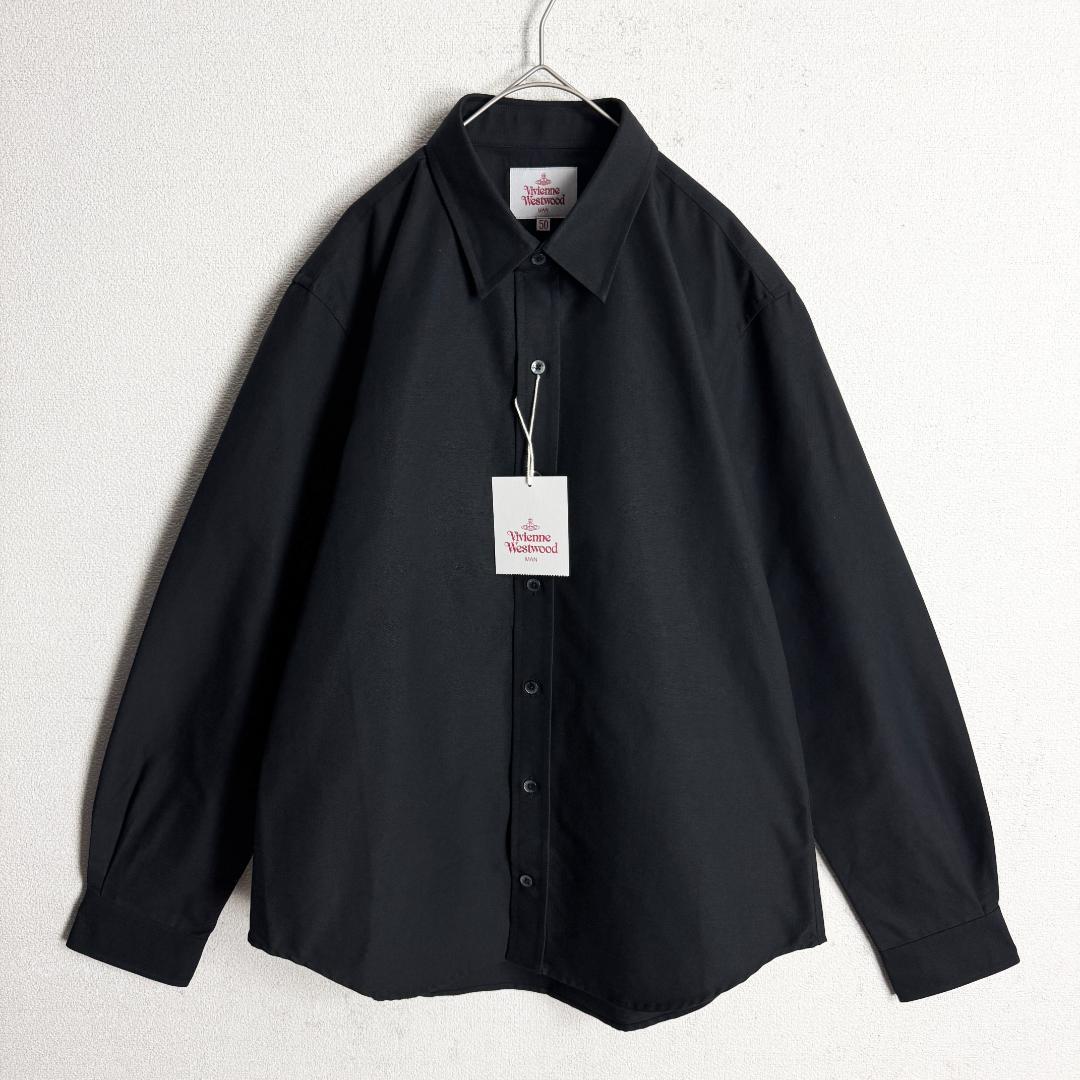 【新品☆大人気☆文字刺繍】ヴィヴィアンウエストウッド バックデザイン 長袖シャツ