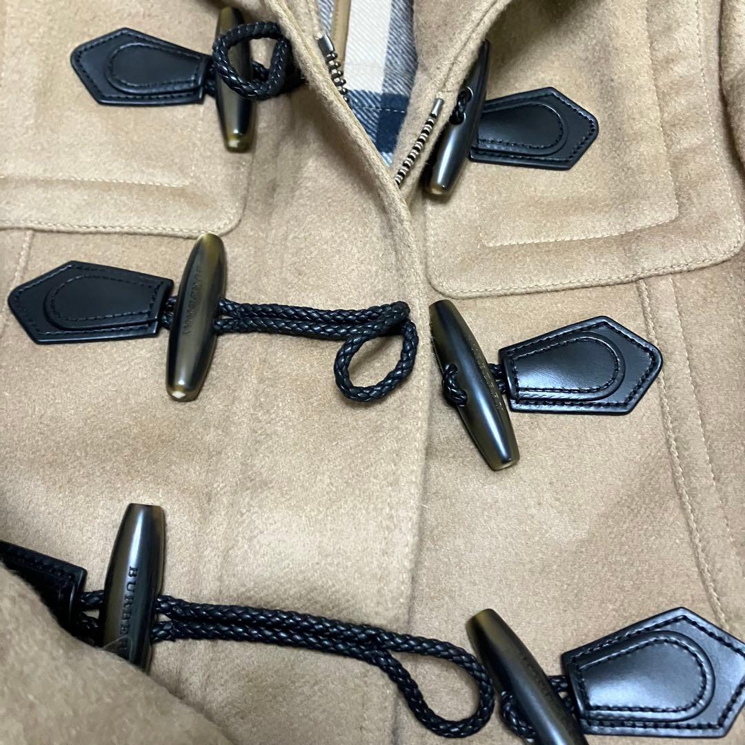 Burberry ダッフルコート 裏地ギガチェック M バーバリー　レディース