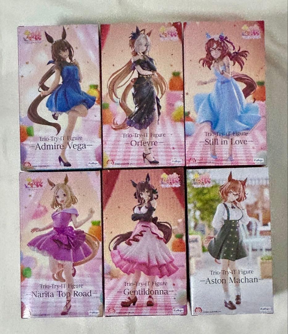 ウマ娘プリティーダービー　ROUND1限定5種含む　6種セット