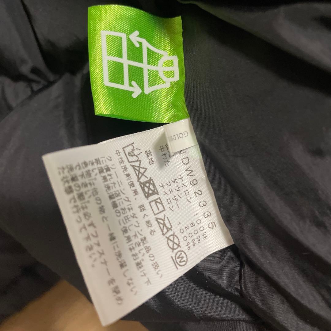 ヌプシ　ダウン　レディース　Mサイズ　ブラック