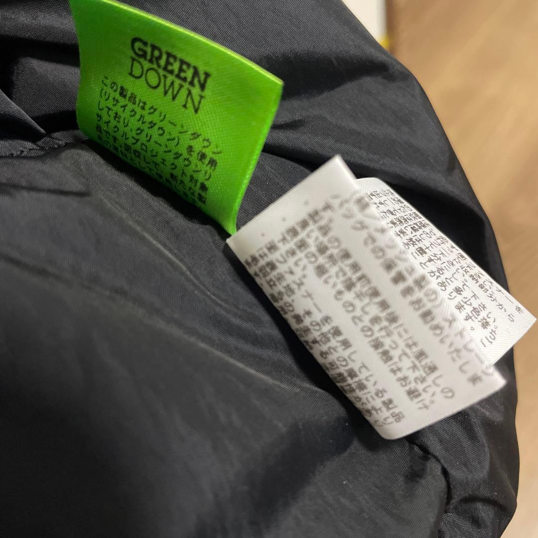 ヌプシ　ダウン　レディース　Mサイズ　ブラック