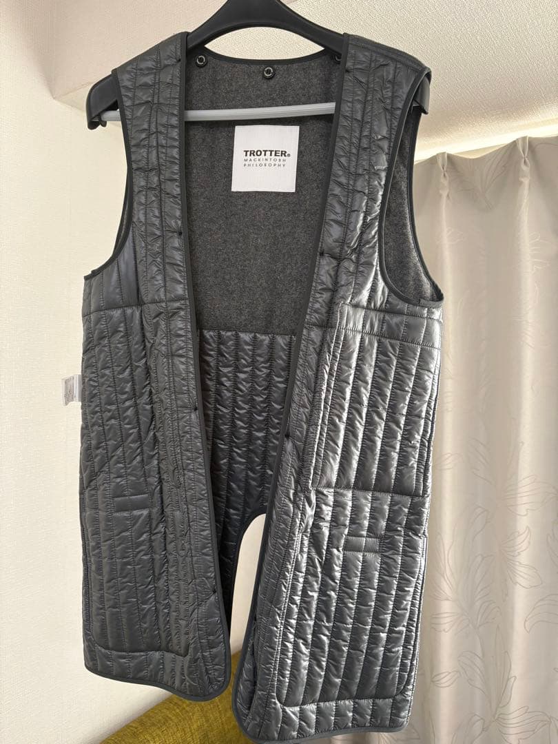 Macintosh philosophyステンカラートコート