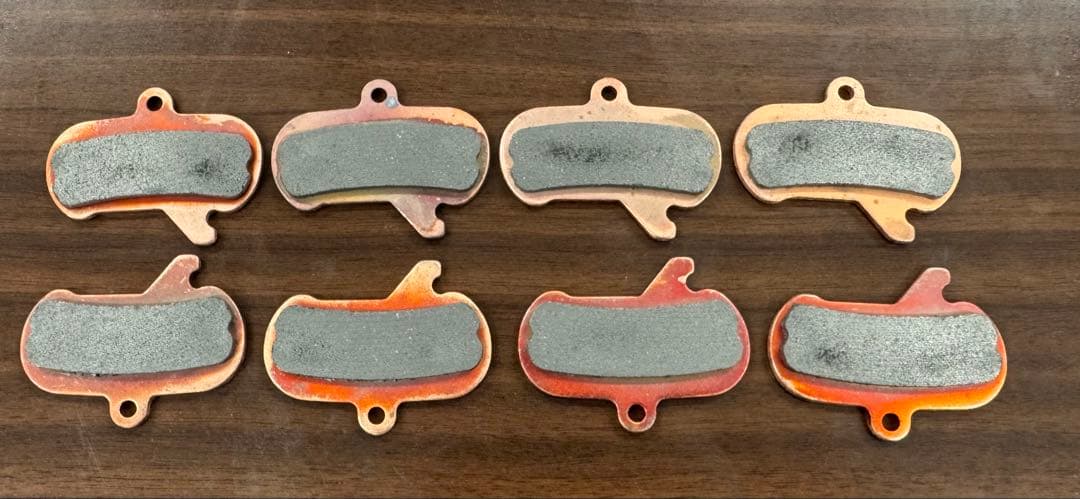 SRAM MAVEN ブレーキパッド シンタードメタル 4セット