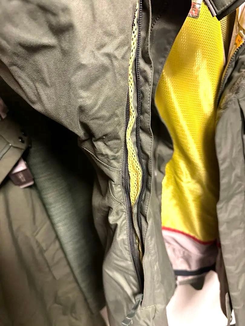 浅*行様 BURTON RONIN セットアップ　ミリタリーデザイン　オリーブグ