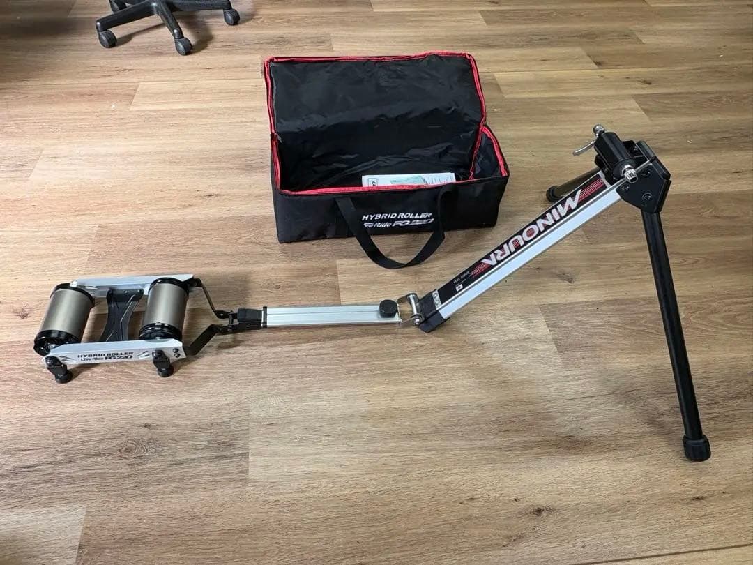 MINOURA ハイブリッドローラー LiveRide FG220 収納バッグ付