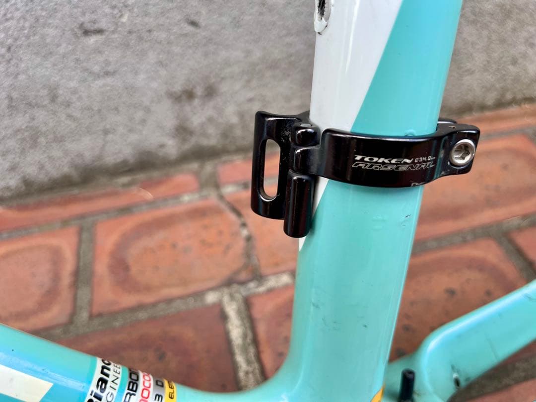 Bianchi C2C Infinitoロードバイクカーボンフレームセット