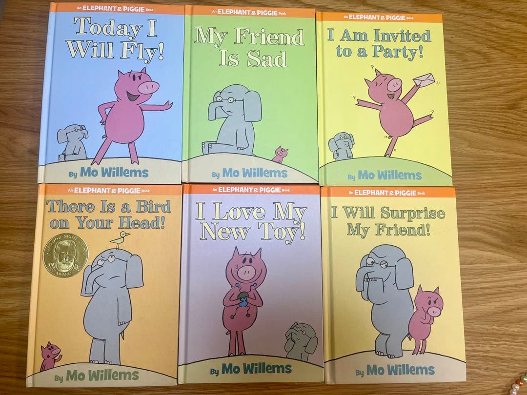 Elephant & Piggieシリーズ 全25冊セット