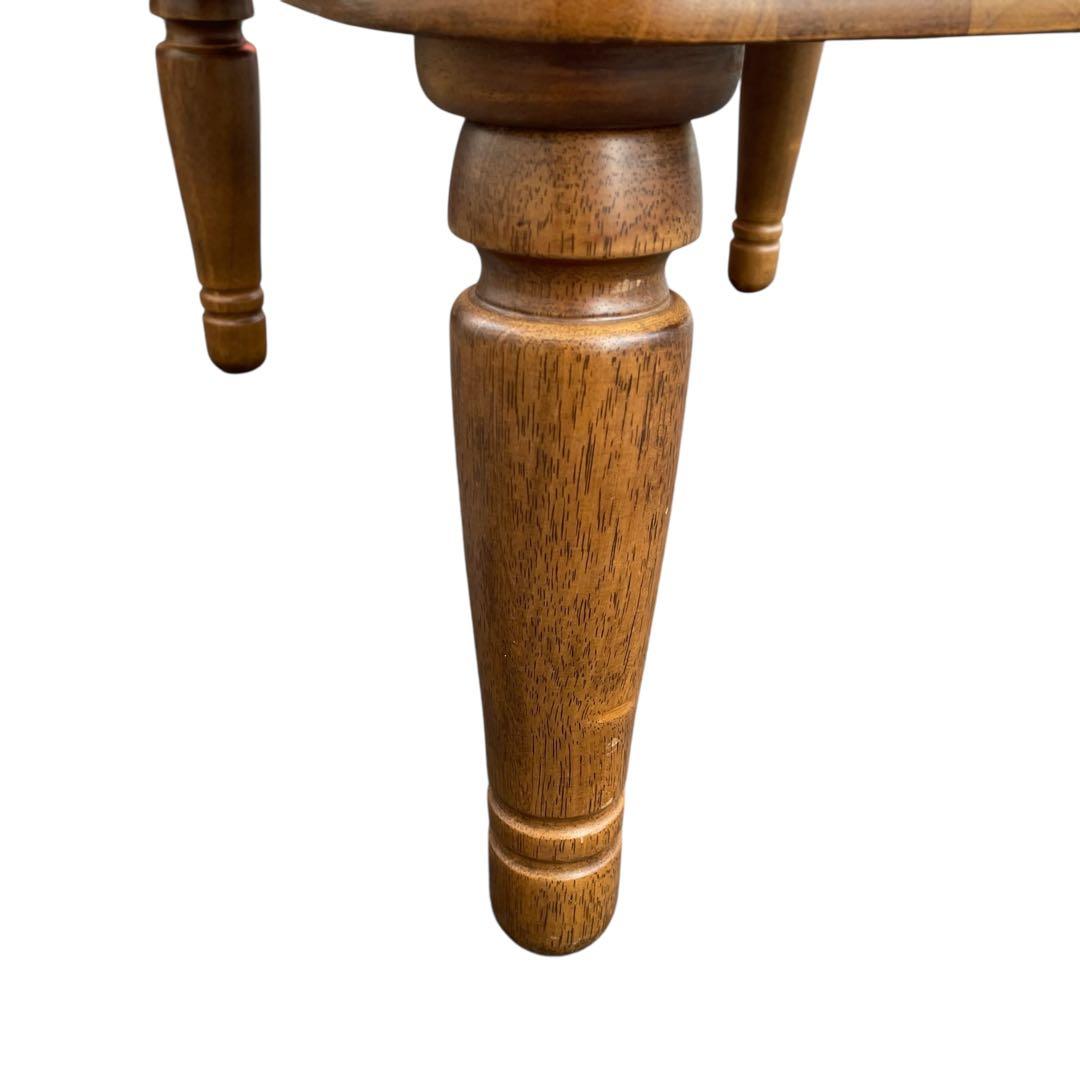 カントリー北欧調　ローテーブル　ナチュラルウッド　木製　デスク　サイドテーブル