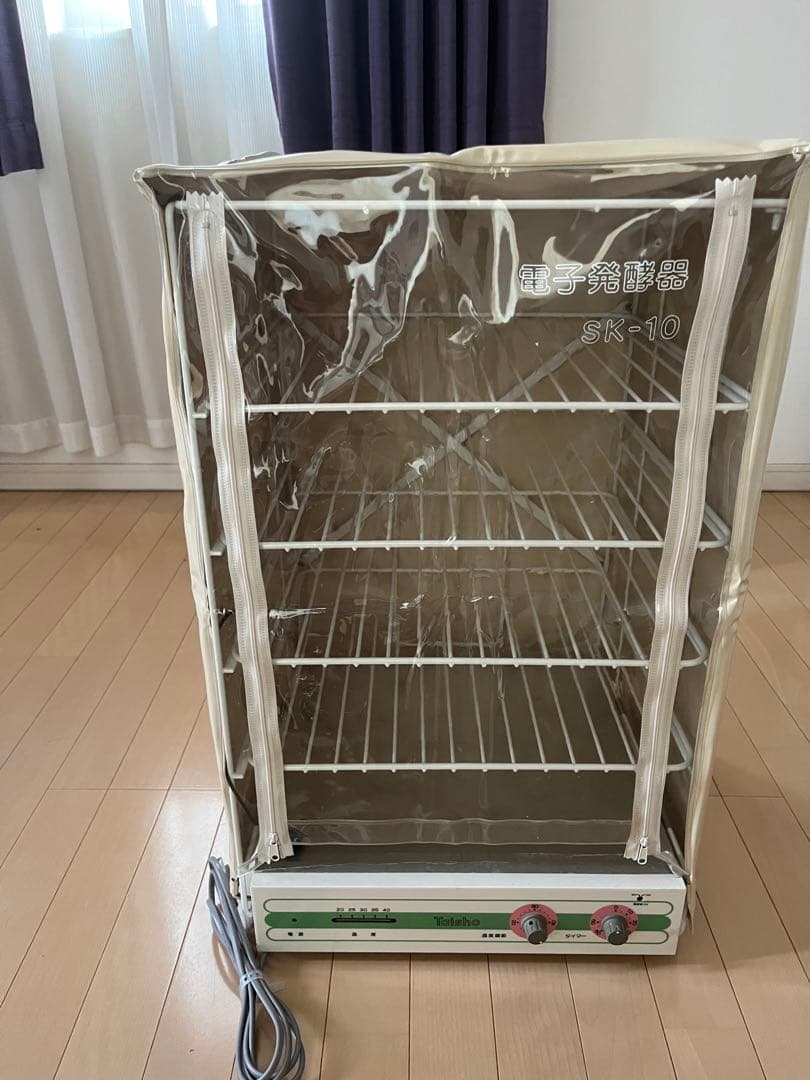 電子発酵器 SK-10 4段式