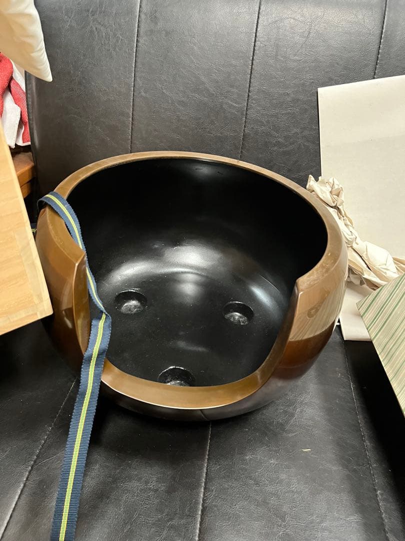 金森紹榮　風炉　茶道具　茶道　丸型