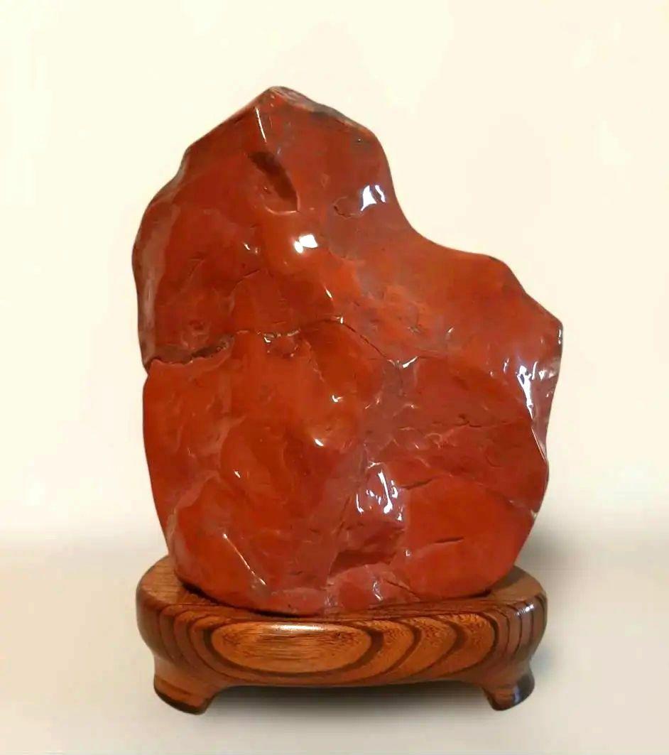 高級　佐渡赤玉石　艶々　でらでら