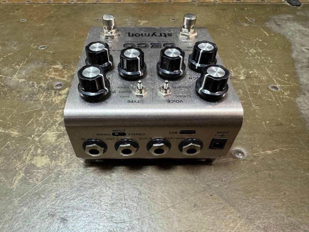 ギター Strymon DECO V2