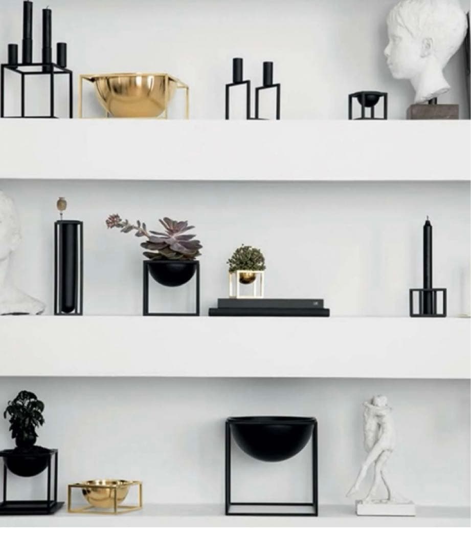 未使用　by Lassenバイラッセン Kubus Bowl small 北欧