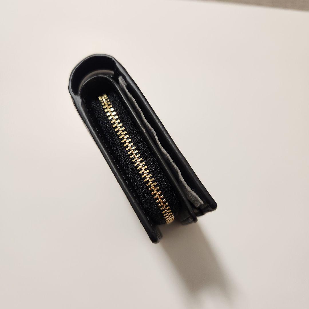​【新品・付属品】COACH 二つ折り財布 シグネチャー ブラウン チャーム付