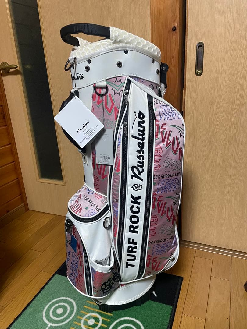 RUSSELUNO ラッセルノ スタンド式キャディバッグ 希少カラー