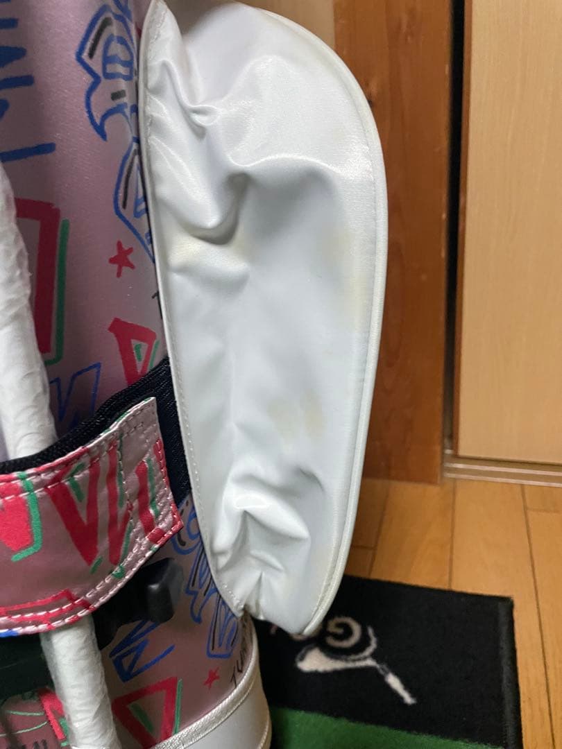 RUSSELUNO ラッセルノ スタンド式キャディバッグ 希少カラー