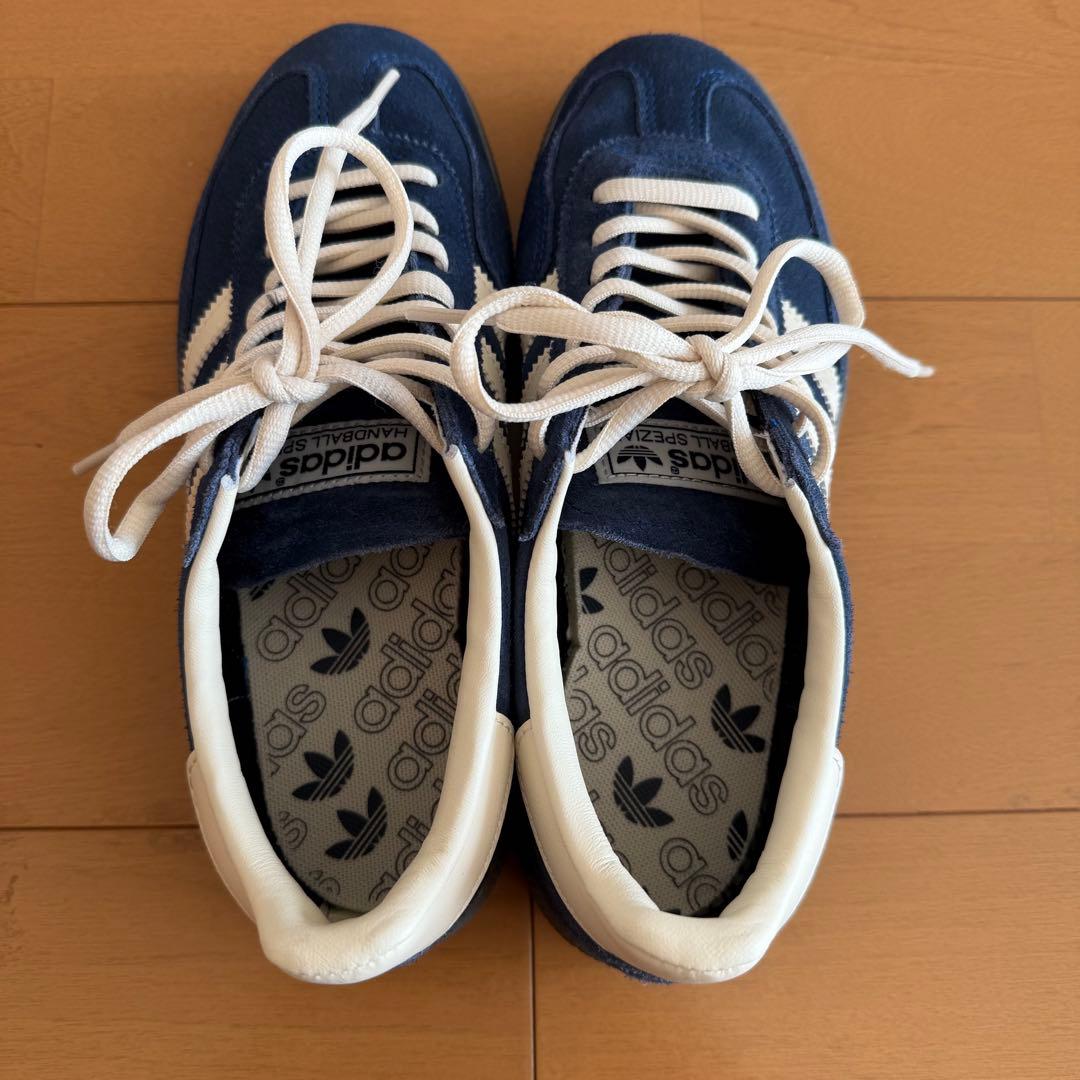 adidas ハンドボール スペツィアル ナイトインディゴ 23cm ブルー