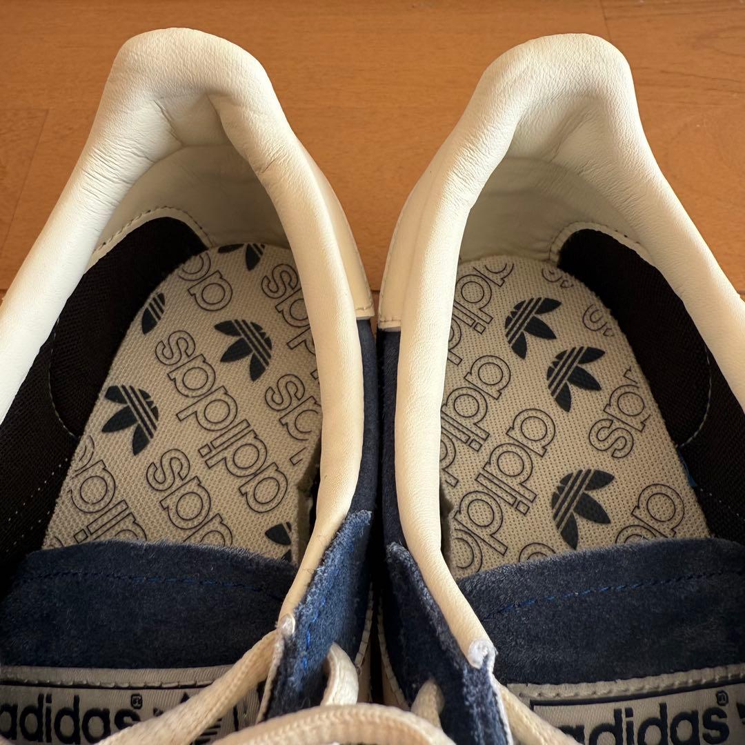 adidas ハンドボール スペツィアル ナイトインディゴ 23cm ブルー