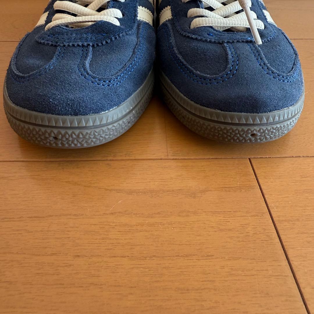 adidas ハンドボール スペツィアル ナイトインディゴ 23cm ブルー