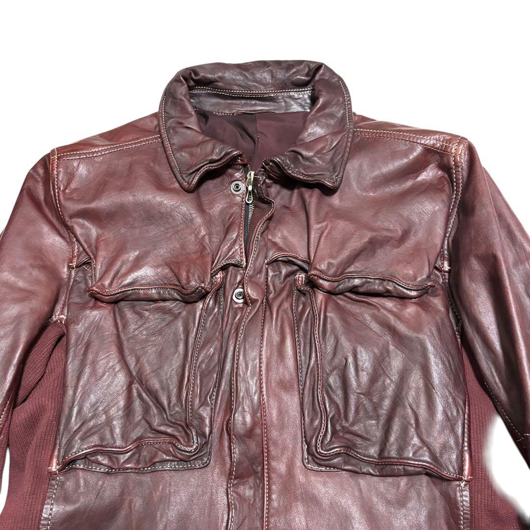 ジャケット・アウター 2000s KYOJI MARUYAMA Real leather jacket