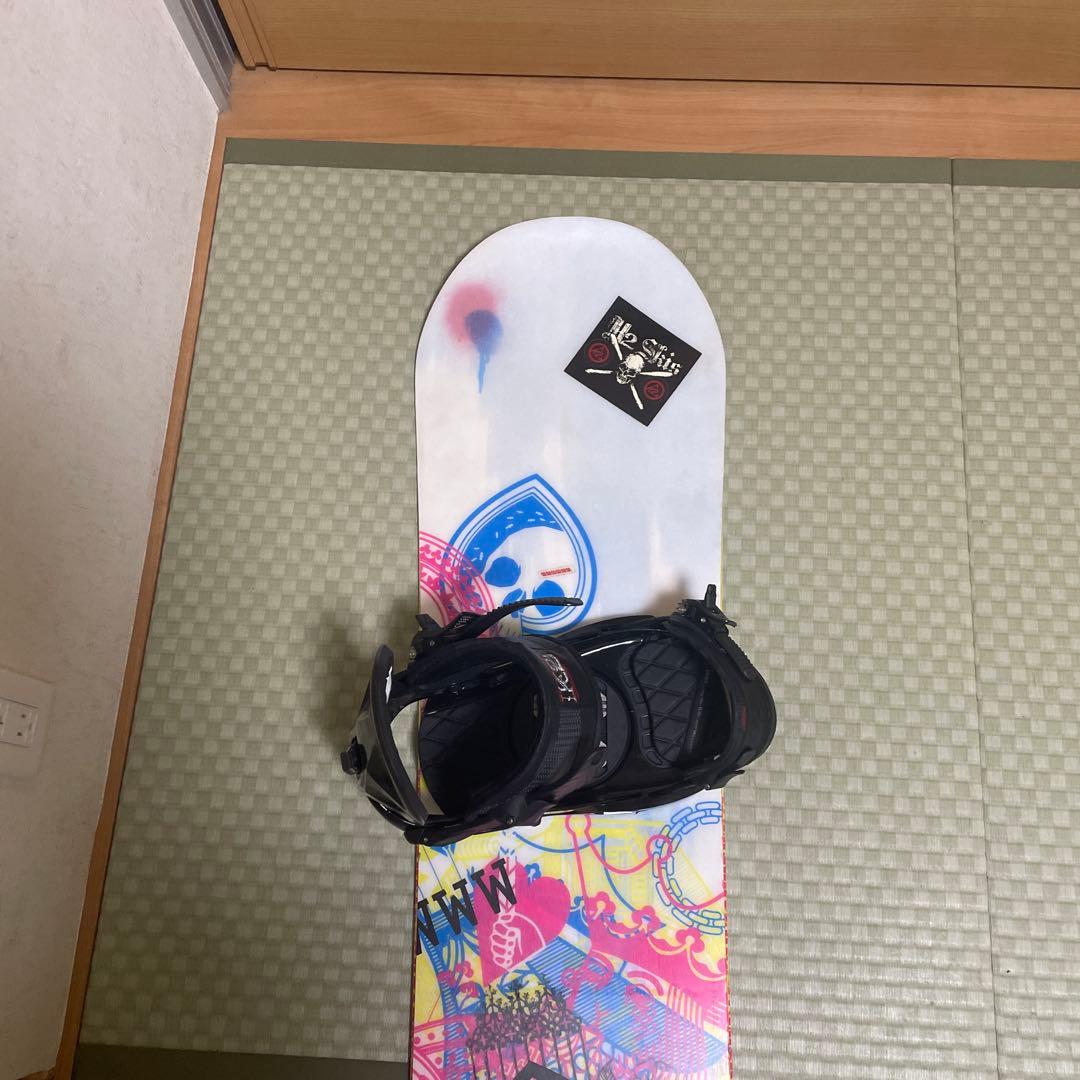 K2 ケーツー　WWW ワールドワイドウェポン　Indy スノーボード　板