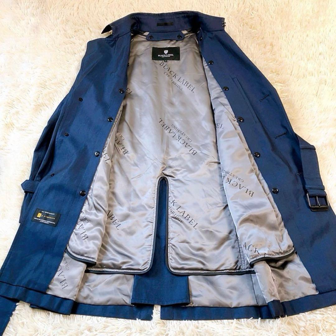 【ロゴライナー】BLACK LABEL CRESTBRIDGE　トレンチコートM