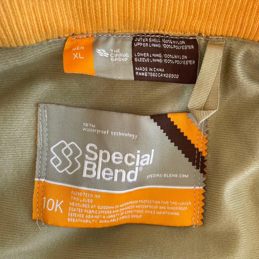 special blend スペシャルブレンド　スキー　スノボウェア　上下セット