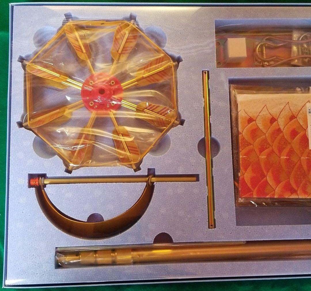 五月人形　鯉のぼり　1.2　龍虎伝