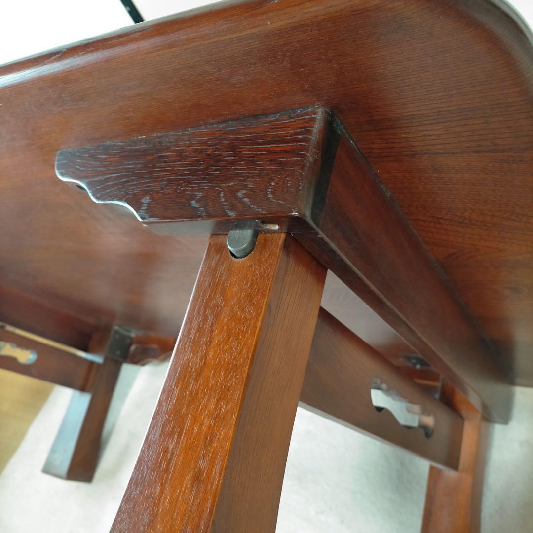 折りたたみ座卓 カリモク