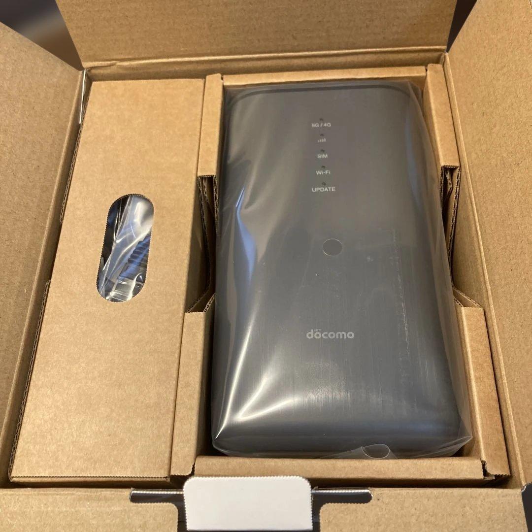 【そらの助！】docomo 5G(HR02) ダークグレー