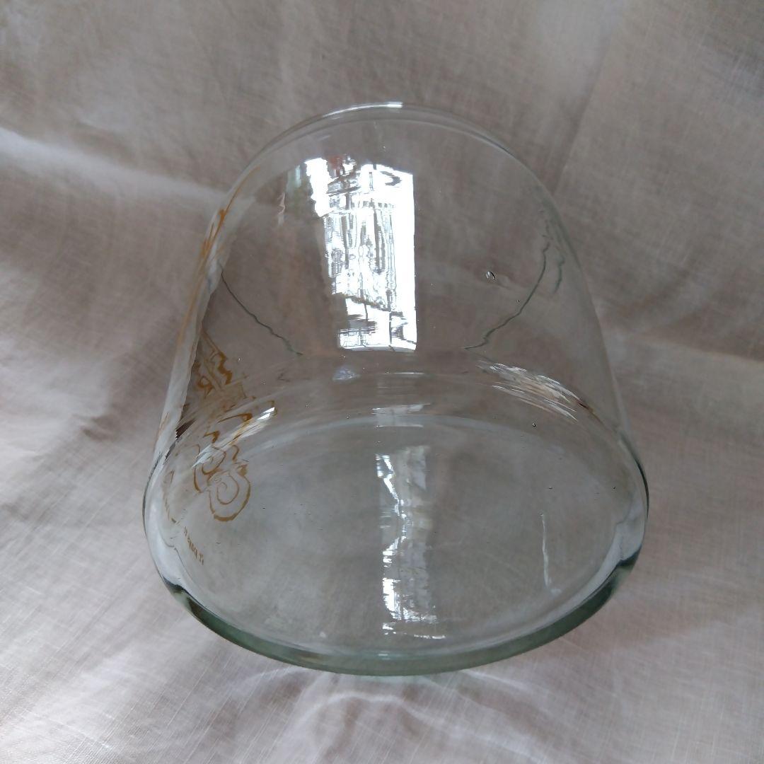 アンティーク　ガラスクッキージャー