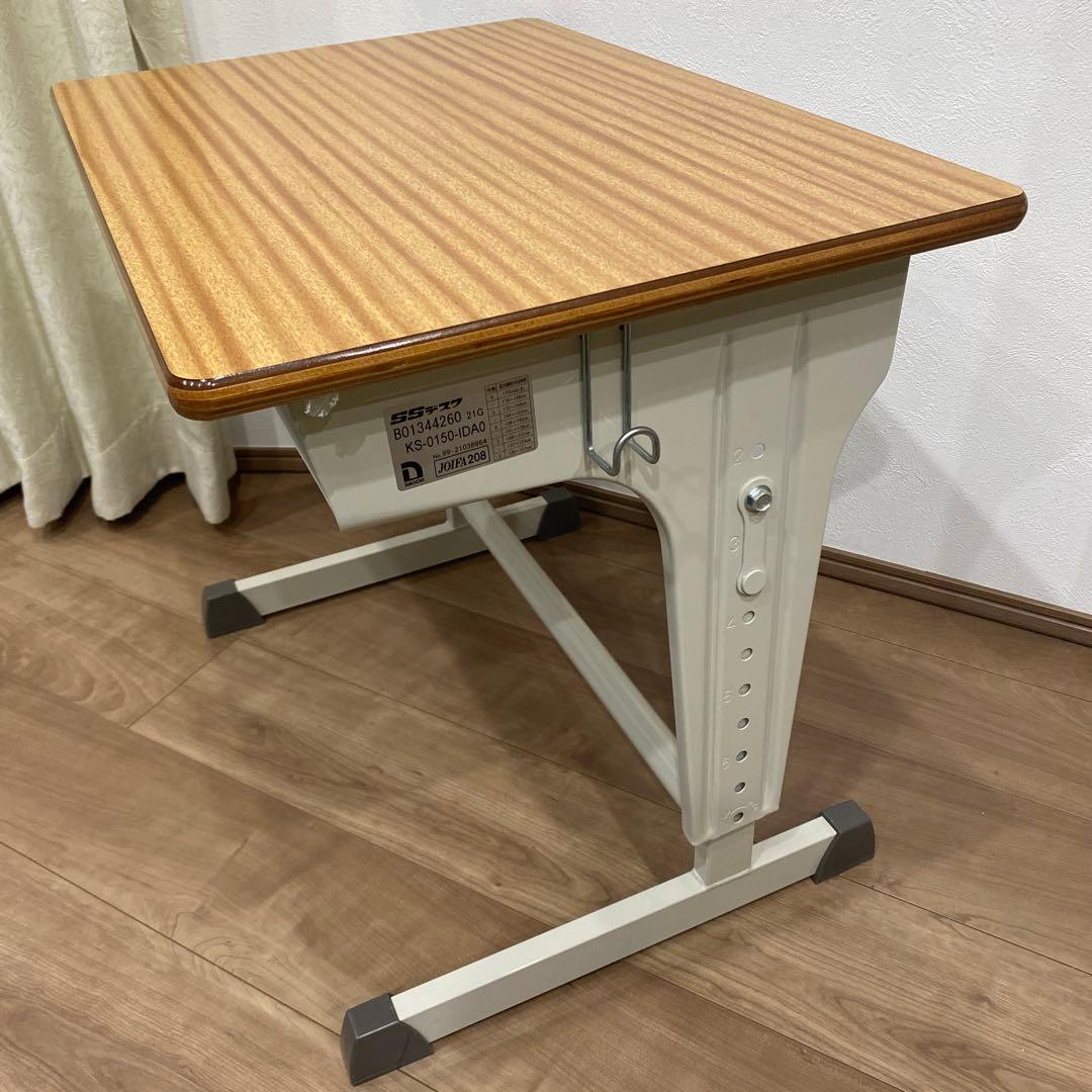 【美品】ダイイチ 第一工業　SSデスク チェア　学校机 椅子　セット