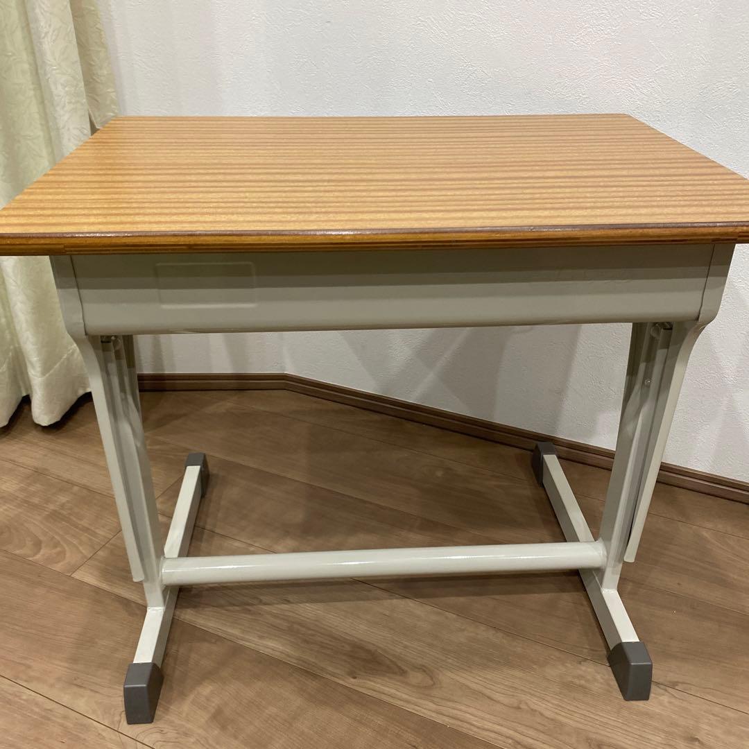 【美品】ダイイチ 第一工業　SSデスク チェア　学校机 椅子　セット