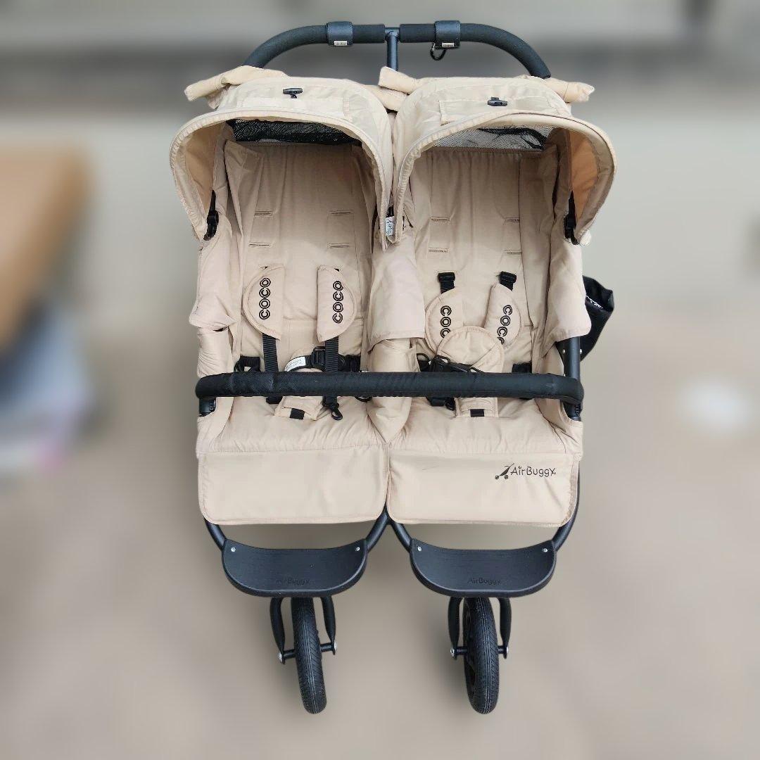 AtrBuggyX エアバギー ココダブル ベージュ