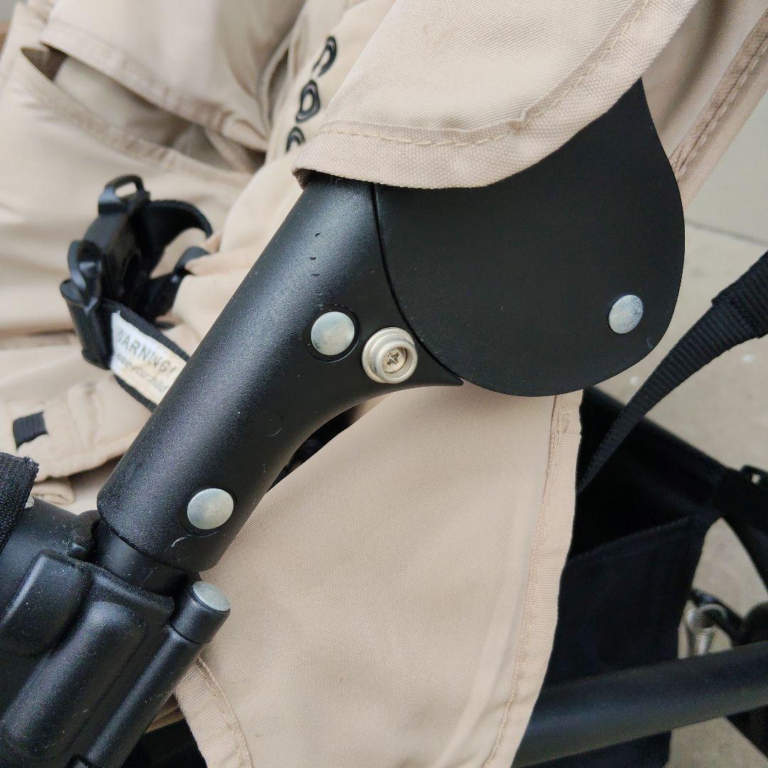 AtrBuggyX エアバギー ココダブル ベージュ