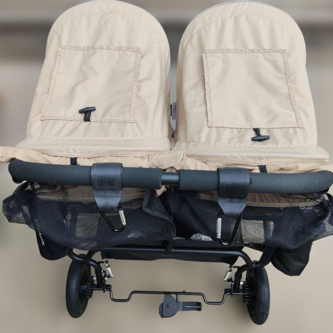 AtrBuggyX エアバギー ココダブル ベージュ