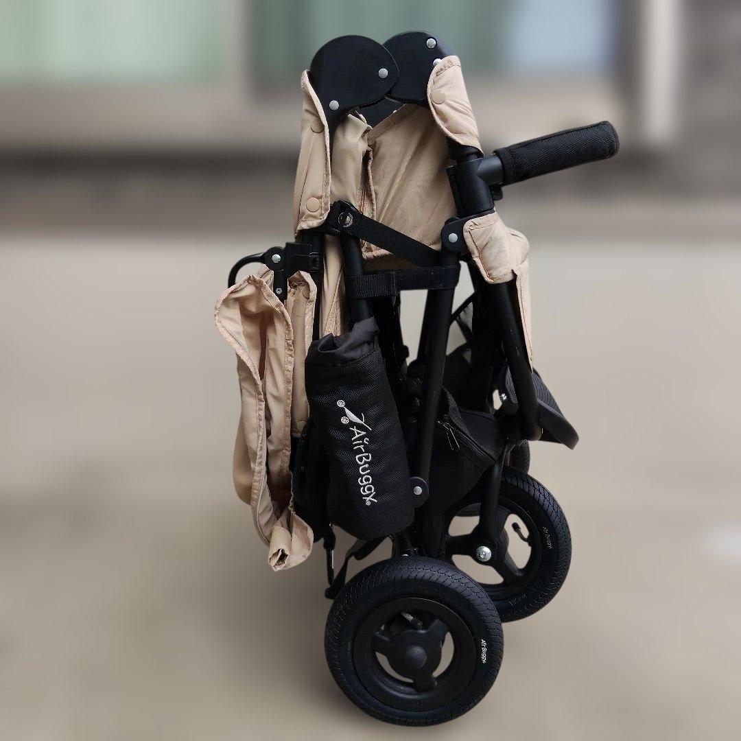 AtrBuggyX エアバギー ココダブル ベージュ