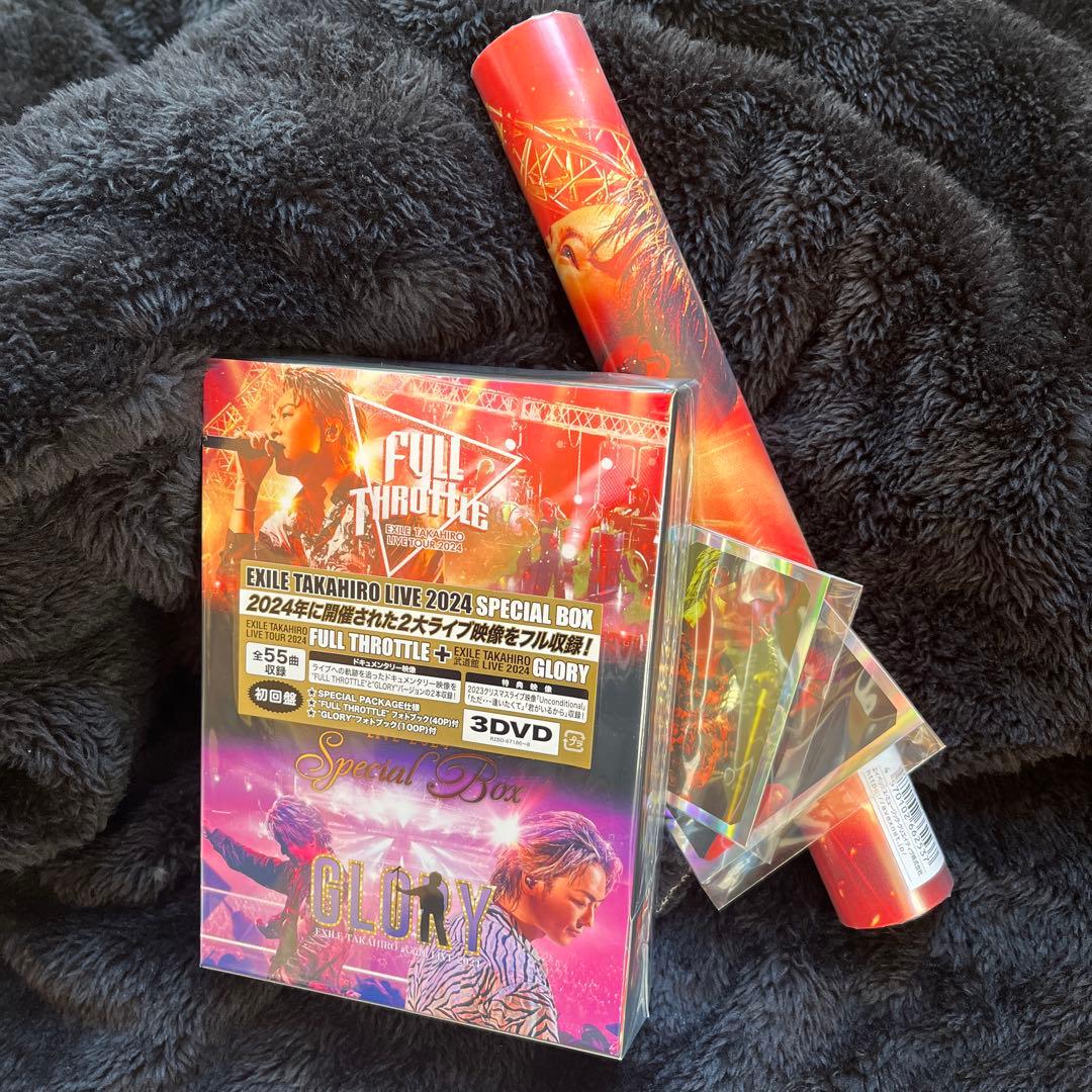 EXILE TAKAHIRO Special Box初回盤 DVD