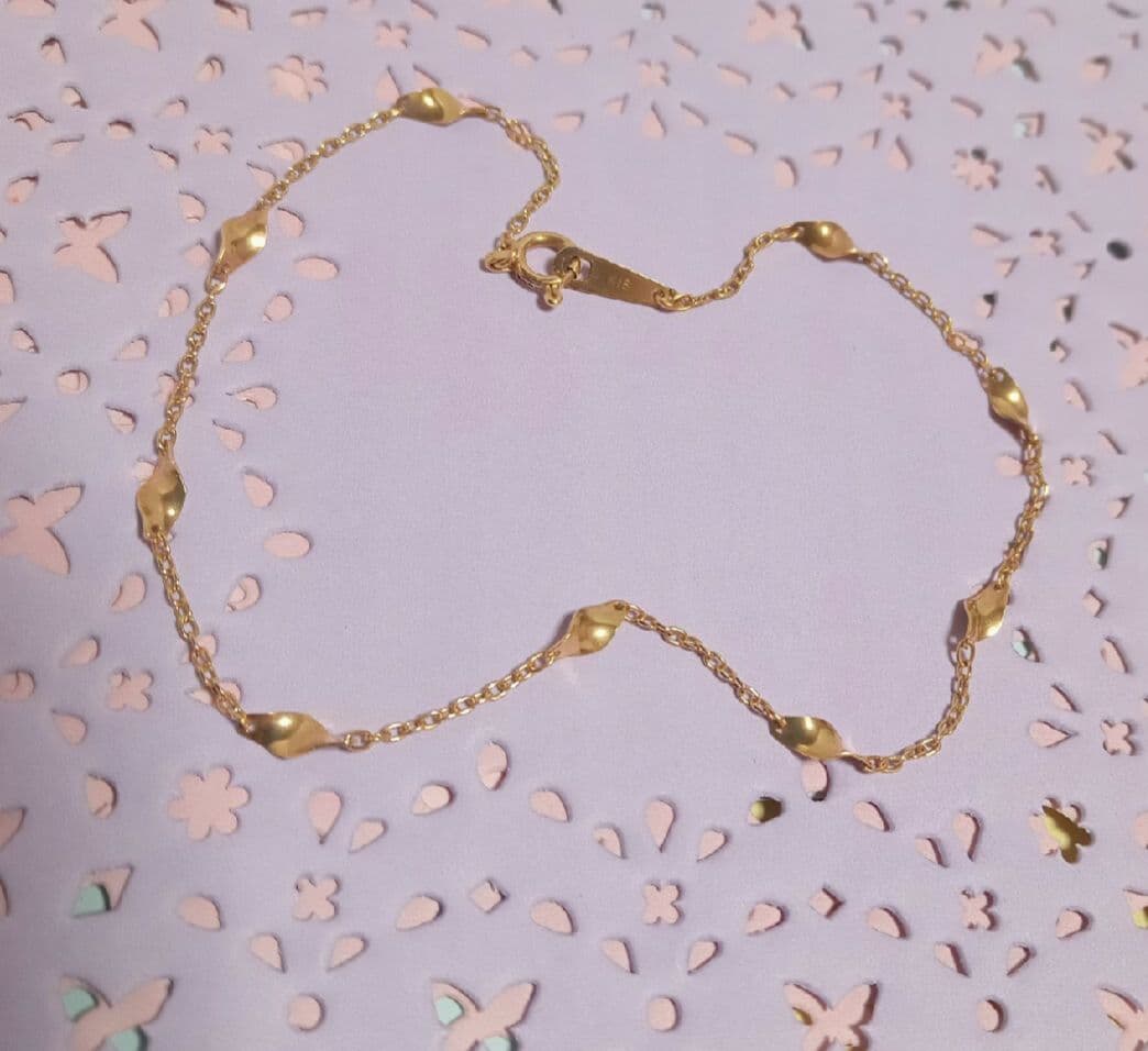 Y*！様 k18ブレスレット