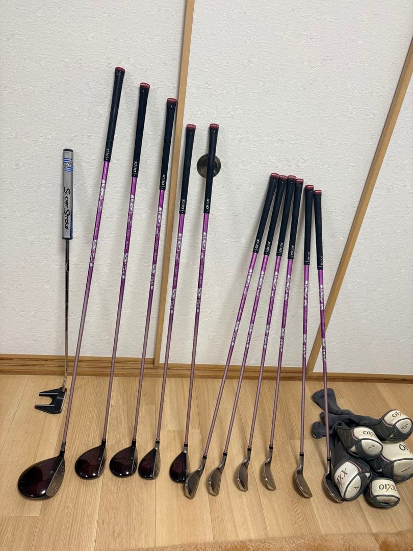 ゼクシオ10 レディース ゴルフクラブ12本セット