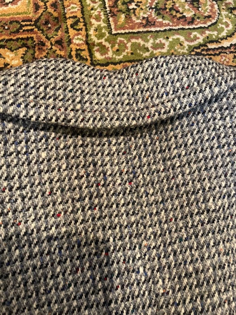 Special 50s60s vintage ネップツイード　チェスターコート