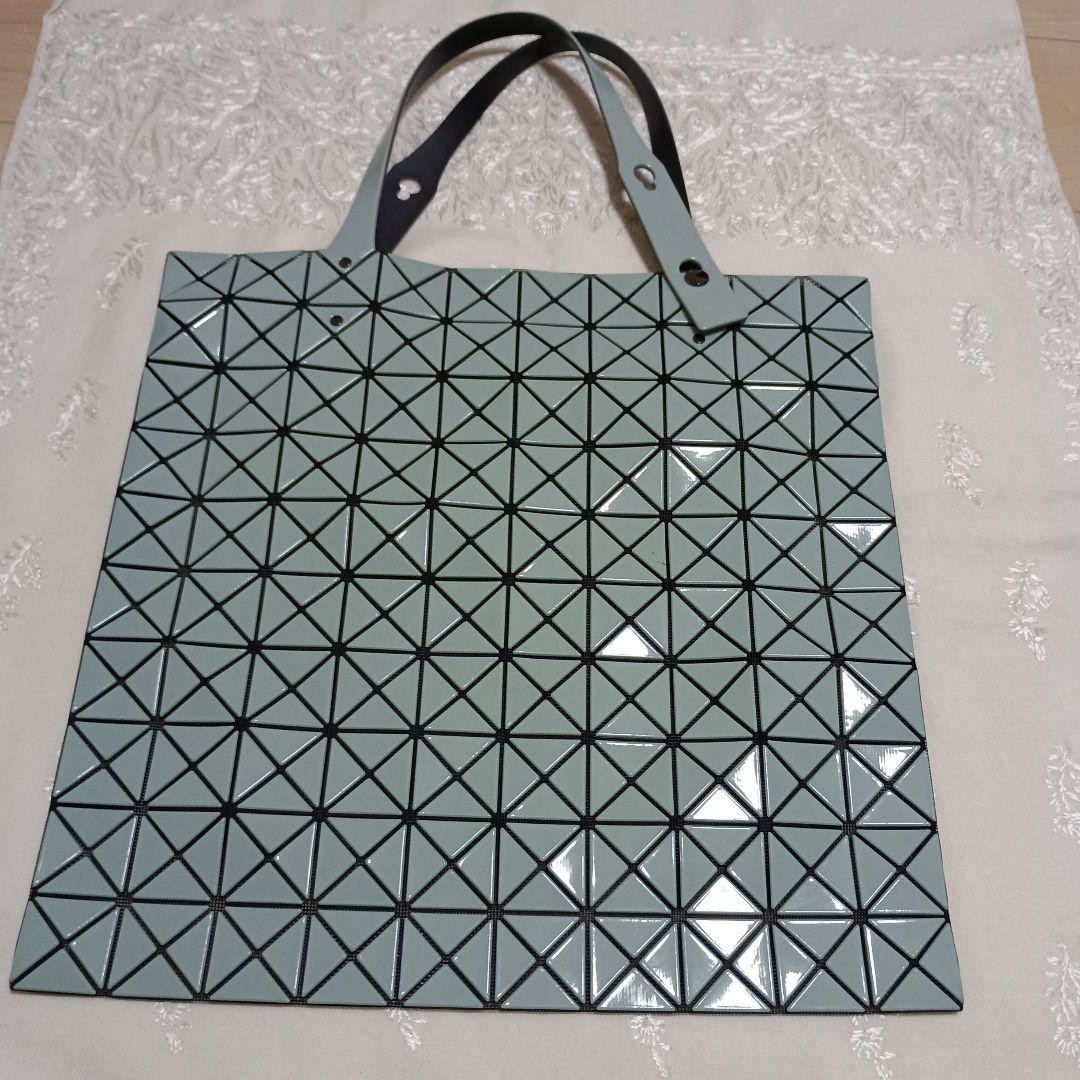 ISSEY MIYAKE　バオバオ　トートバッグ　プリズム　ミントグリーン
