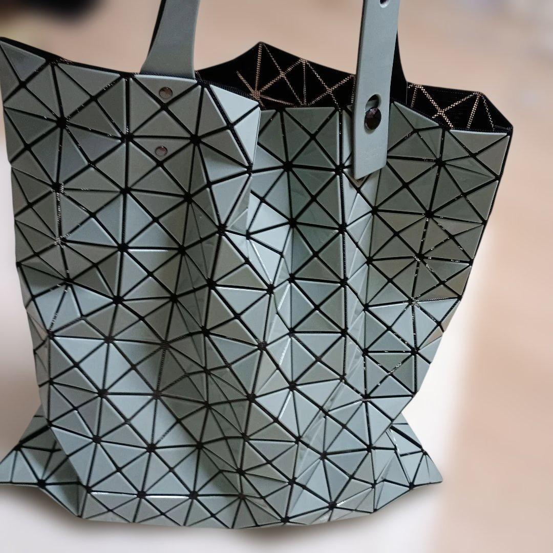 ISSEY MIYAKE　バオバオ　トートバッグ　プリズム　ミントグリーン