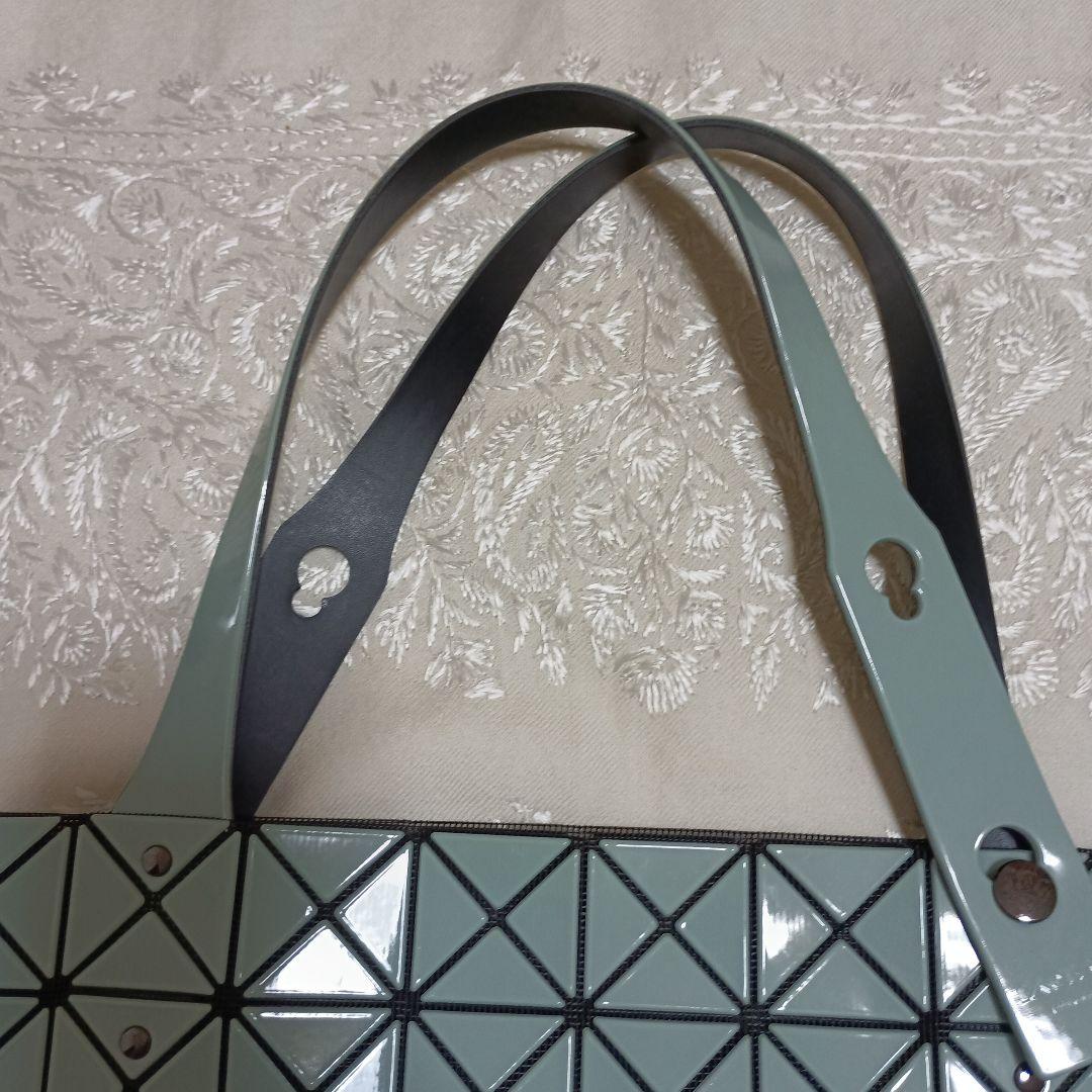 ISSEY MIYAKE　バオバオ　トートバッグ　プリズム　ミントグリーン