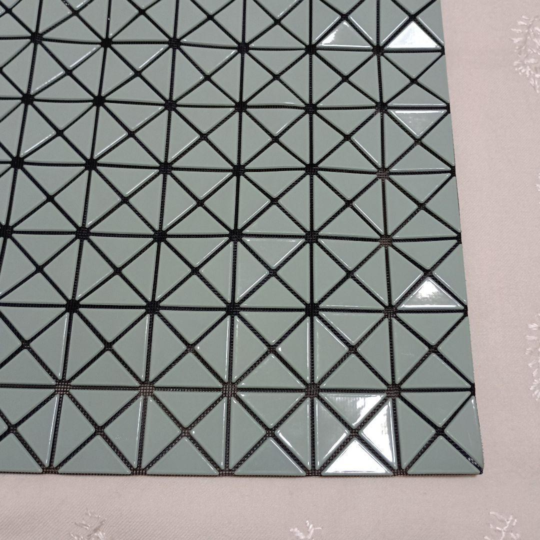 ISSEY MIYAKE　バオバオ　トートバッグ　プリズム　ミントグリーン