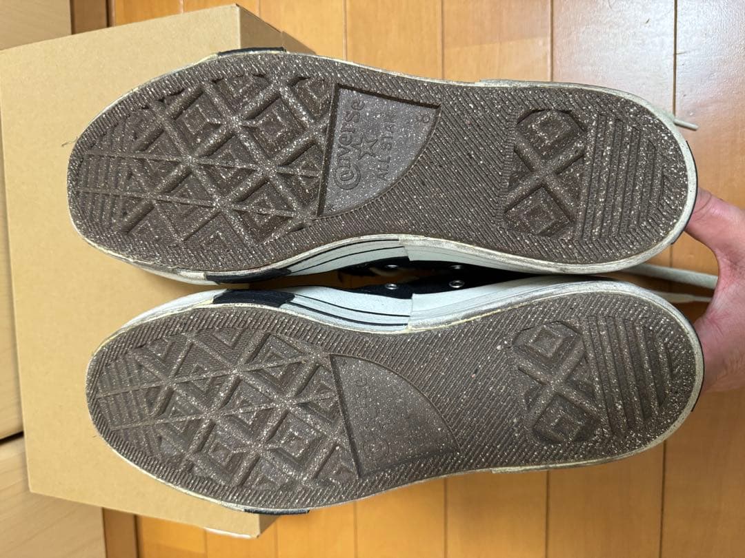 DRKSTAR Rick Owens × Converse スニーカー 26.5