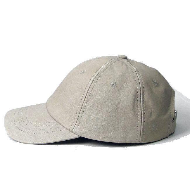 新品 ボッテガ ヴェネタ ヌバックレザー キャップ 748111 ベージュ L